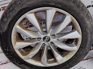 диск литой Infiniti QX50 P71A J55 2019, 2.0 л., бензин, АКПП, серый, внедорожник 5 дв., полный привод, 5NA1A5NA8A