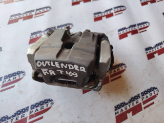 суппорт задний правый Mitsubishi Outlander 4 поколение 2023, 2.5 л., бензин, АКПП, красный, внедорожник 5 дв., передний привод