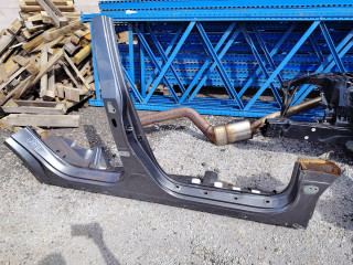 порог правый Infiniti QX50 P71A J55 2019, 2.0 л., бензин, АКПП, серый, внедорожник 5 дв., полный привод