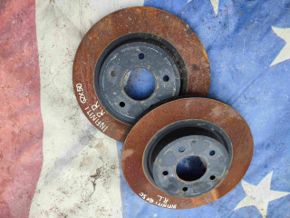 диск тормозной задний Infiniti QX50 P71A 2020, 2.0 л., бензин, АКПП, внедорожник 5 дв.