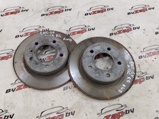 диск тормозной задний Buick Encore GX 1 поколение 2022, 1.3 л., бензин, АКПП, красный, внедорожник 5 дв., полный привод