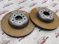 диск тормозной передний BMW X3 G01 2020, 2.0 л., B46 B20 B, бензин, АКПП, черный, внедорожник 5 дв., полный привод - фото №2