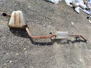 глушитель Honda CR-V 5 поколение 2019, 2.4 л., бензин, АКПП, внедорожник 5 дв.