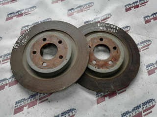 диск тормозной задний Ford Explorer 6 поколение U625 2021, 2.3 л., бензин, АКПП, серый, внедорожник 5 дв., задний привод