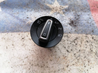 переключатель света Volkswagen Atlas 1 поколение 2018, 2.0 л., бензин, АКПП, внедорожник 5 дв.