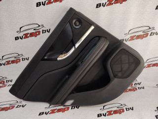 обшивка двери задняя левая Lincoln Corsair 1 поколение 2020, 2.0 л., бензин, АКПП, черный, внедорожник 5 дв., передний привод, S27407