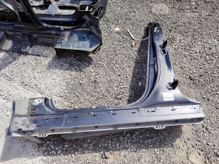 порог левый Lincoln Aviator 2 поколение 2020, 3.0 л., бензин, АКПП, черный, внедорожник 5 дв., полный привод