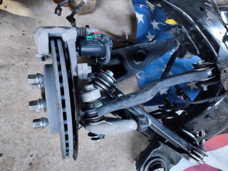 суппорт задний правый Buick Envision 2 поколение 2021, 2.0 л., бензин, АКПП, внедорожник 5 дв.