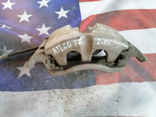 суппорт передний правый Volkswagen Atlas 1 поколение 2018, 2.0 л., бензин, АКПП, внедорожник 5 дв.