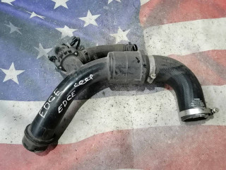 патрубок интеркулера Ford Edge 2 поколение CD539 [рестайлинг] 2020, 2.0 л., бензин, АКПП, внедорожник 5 дв.