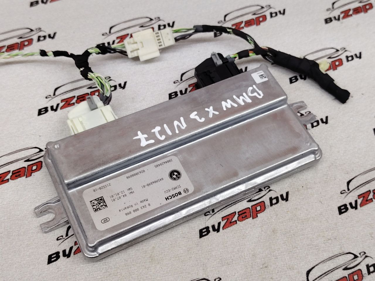блок управления камерой BMW X3 G01 2020, 2.0 л., B46 B20 B, бензин, АКПП, черный, внедорожник 5 дв., полный привод, 0263008098, 045A06B90 - фото №1