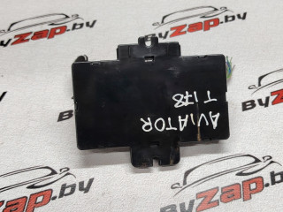 блок управления печки / климат-контроля Lincoln Aviator 2 поколение 2020, 3.0 л., бензин, АКПП, черный, внедорожник 5 дв., полный привод, LC5T-18C612-AG