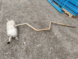 глушитель Volkswagen Tiguan 2 поколение 2020, 2.0 л., бензин, АКПП, внедорожник 5 дв.