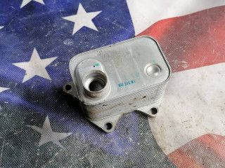 теплообменник масляного фильтра Volkswagen Tiguan 2 поколение 2019, 2.0 л., бензин, АКПП, внедорожник 5 дв.