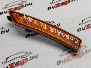 габаритный фонарь передний левый Lincoln Corsair 1 поколение 2020, 2.0 л., бензин, АКПП, черный, внедорожник 5 дв., передний привод, EJ7B-15A425-A