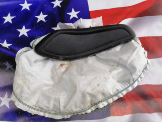 подушка безопасности сиденья Lincoln Nautilus 1 поколение [рестайлинг] 2023, 2.0 л., бензин, АКПП, внедорожник 5 дв.