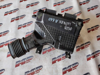корпус воздушного фильтра Infiniti QX50 P71A J55 2019, 2.0 л., бензин, АКПП, серый, внедорожник 5 дв., полный привод