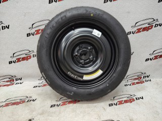колесо запасное (таблетка) Nissan Rogue T33 2022, 1.5 л., бензин, АКПП, черный, внедорожник 5 дв., передний привод