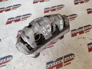 суппорт передний правый Acura TLX 2 поколение 2021, 2.0 л., бензин, АКПП, белая, седан, передний привод