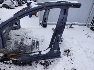 порог левый Tesla Model 3 1 поколение [рестайлинг] Highland 2023, электро, АКПП, серый, седан, задний привод