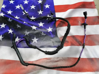 плюсовой провод аккумулятора Audi A3 8Y 2023, 2.0 л., TFSI, бензин, АКПП, черный, седан, передний привод