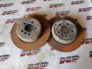 диск тормозной задний BMW 3 серия G20 2019, 2.0 л., B46 B20 B, бензин, АКПП, черная, седан, полный привод