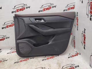 обшивка двери передняя правая Nissan Rogue T33 2022, 1.5 л., бензин, АКПП, черный, внедорожник 5 дв., передний привод
