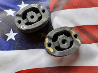 кронштейн глушителя Honda CR-V 6 поколение 2024, 1.5 л., бензин, АКПП, черный, внедорожник 5 дв., полный привод