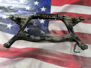 балка подвески задняя Volkswagen Atlas 1 поколение 2018, 3.6 л., бензин, АКПП, белый, внедорожник 5 дв., передний привод