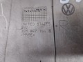 обшивка стойки задней правой Volkswagen Atlas Cross Sport 1 поколение 2021, 3.6 л., бензин, АКПП, белый, внедорожник 5 дв., полный привод, 3CM.867.766 - фото №6