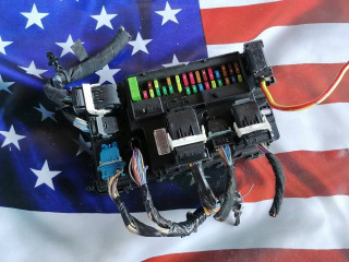Блок управления BCM (Body Control Module) Ford Edge 2 поколение CD539 [рестайлинг] 2020, 2.0 л., бензин, АКПП, внедорожник 5 дв., JU5T-15604