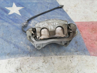 суппорт передний правый Mitsubishi Outlander 4 поколение 2022, 2.5 л., бензин, АКПП, внедорожник 5 дв.