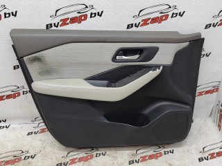 обшивка двери передняя левая Nissan Rogue T33 2022, 2.5 л., бензин, АКПП, белый, передний привод