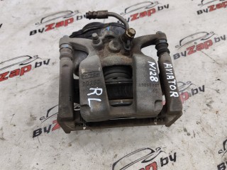 суппорт задний левый Lincoln Aviator 2 поколение 2020, 3.0 л., бензин, АКПП, белый, внедорожник 5 дв., полный привод