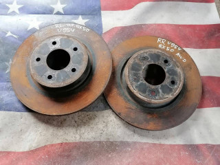 диск тормозной задний Infiniti QX50 P71A 2020, 2.0 л., бензин, АКПП, внедорожник 5 дв.