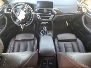 салон (комплект сидений) BMW X3 G01 2020, 2.0 л., B46 B20 B, бензин, АКПП, черный, внедорожник 5 дв., полный привод