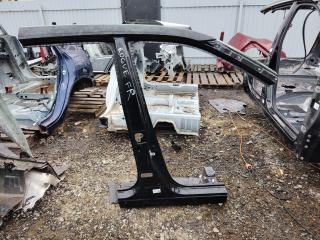 порог правый Nissan Rogue T33 2023, 1.5 л., бензин, АКПП, черный, внедорожник 5 дв., передний привод