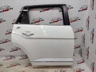 дверь задняя правая Volkswagen Atlas Cross Sport 1 поколение 2021, 3.6 л., бензин, АКПП, белый, внедорожник 5 дв., полный привод