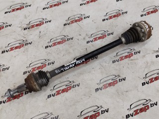 полуось задняя (приводной вал, ШРУС) Volkswagen Tiguan Allspace 1 поколение [рестайлинг] 2023, 2.0 л., бензин, АКПП, синий, внедорожник 5 дв., полный привод, 3Q0501203B