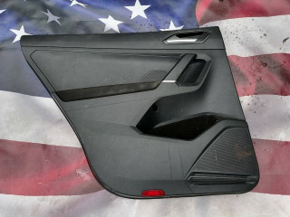 обшивка двери задняя левая Volkswagen Tiguan 2 поколение 2018, 2.0 л., бензин, АКПП, внедорожник 5 дв.