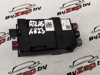 блок управления USB Volkswagen Atlas 1 поколение 2018, 2.0 л., бензин, АКПП, черный, внедорожник 5 дв., полный привод, 5G0.035.953.D
