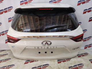 крышка багажника (дверь 3-5) Infiniti QX50 P71A J55 2020, 2.0 л., бензин, АКПП, белая, внедорожник 5 дв., передний привод