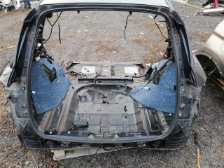 задняя часть кузова (тазик) Infiniti QX50 P71A J55 2019, 2.0 л., бензин, АКПП, черный, внедорожник 5 дв., полный привод