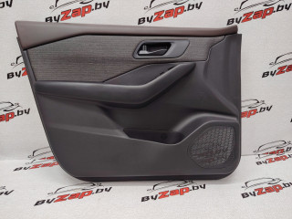 обшивка двери передняя левая Nissan Rogue T33 2023, 1.5 л., бензин, АКПП, черный, внедорожник 5 дв., передний привод