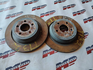 диск тормозной задний Lincoln Nautilus 1 поколение 2019, 2.0 л., бензин, АКПП, синий, внедорожник 5 дв., передний привод