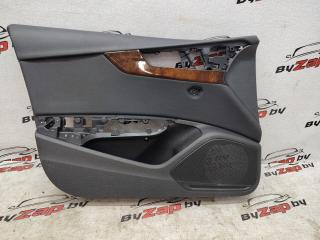 обшивка двери передняя левая Audi A4 B9 2019, 2.0 л., бензин, АКПП, серый, седан, полный привод