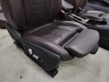 салон (комплект сидений) BMW X3 G01 2020, 2.0 л., B46 B20 B, бензин, АКПП, черный, внедорожник 5 дв., полный привод - фото №12