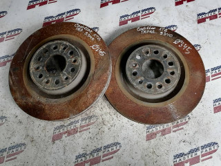 диск тормозной передний Cadillac XT6 1 поколение 2020, 3.6 л., бензин, АКПП, черный, внедорожник 5 дв., передний привод