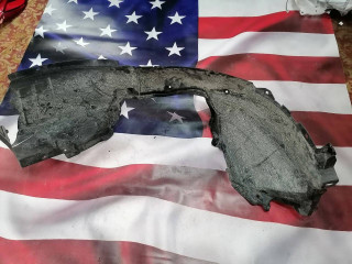 защита арок передняя левая (подкрылок) Infiniti QX50 P71A 2019, 2.0 л., бензин, АКПП, внедорожник 5 дв.