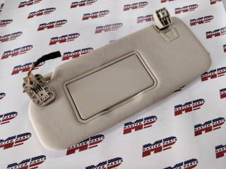 козырек солнцезащитный Lincoln Aviator 2 поколение 2020, 3.0 л., бензин, АКПП, черный, внедорожник 5 дв., полный привод